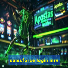 salesforce login mrv